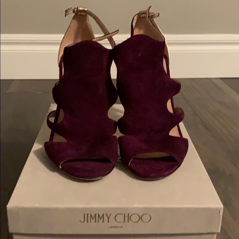 Jimmy Choo Plum Sandal Pump